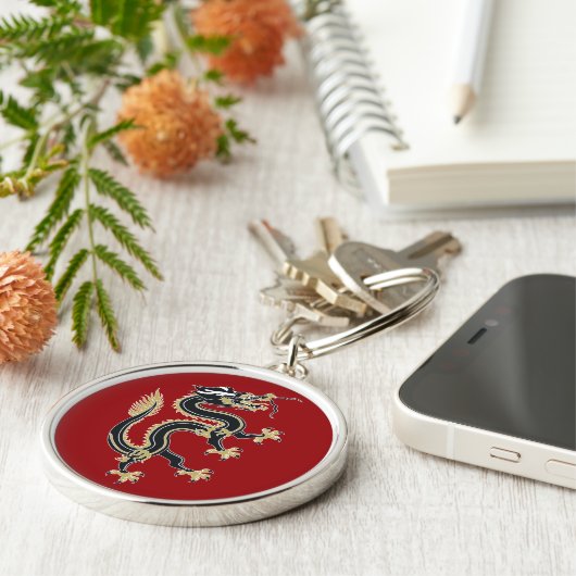 辰年 キーホルダー (側面)