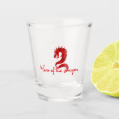 辰年 ショットグラス (正面)