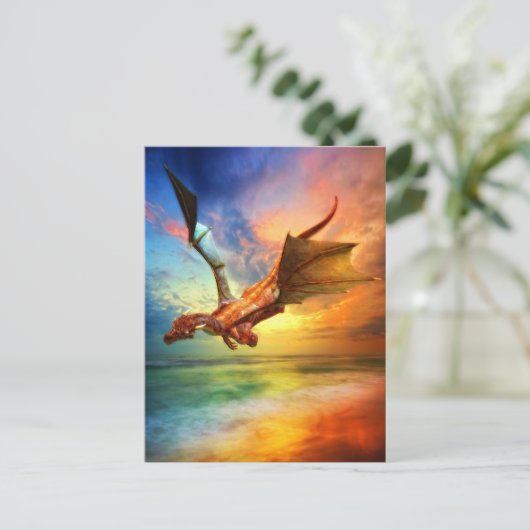 辰年 シーズンポストカード (スタンド正面)