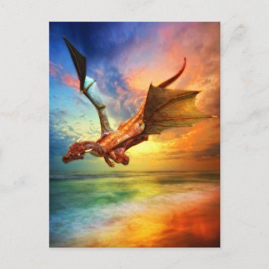 辰年 シーズンポストカード (正面)