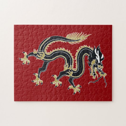 辰年 ジグソーパズル (横)