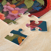 辰年 ジグソーパズル (側面)