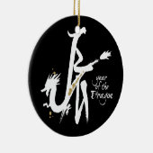 辰年 セラミックオーナメント (右)