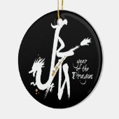 辰年 セラミックオーナメント (左)