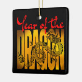 辰年 セラミックオーナメント (左)