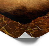 辰年、タイガー・ドラゴン・アート・ポスター ポスター (角)