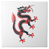 辰年 タイル (正面)