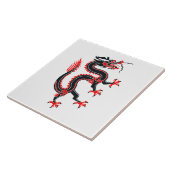 辰年 タイル (側面)