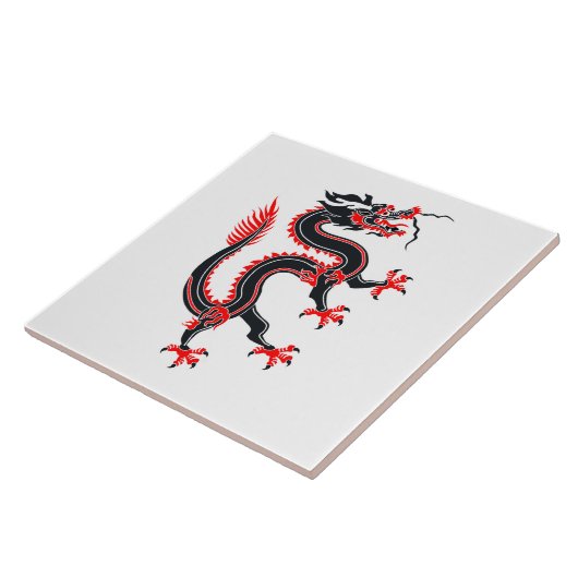 辰年 タイル (側面)