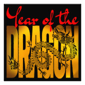 辰年 フォトプリント            (正面)