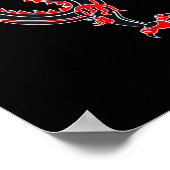 辰年 ポスター (角)