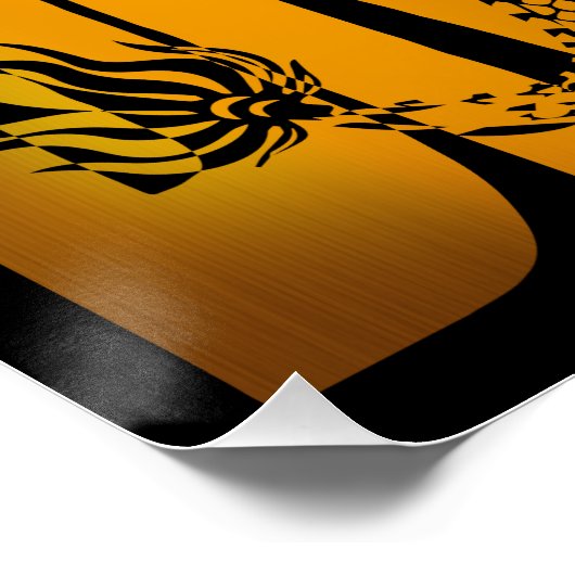 辰年 ポスター (コーナー)