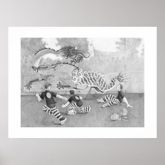 辰年 ポスター (正面)