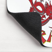 辰年 マウスパッド (コーナー)