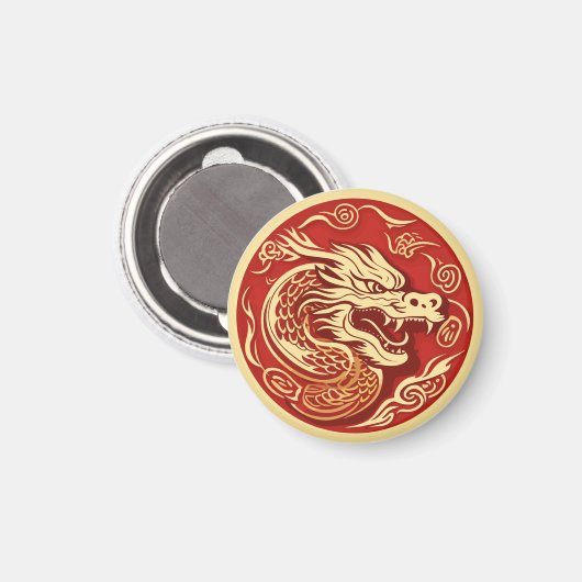 辰年 マグネット (正面/裏面)