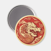辰年 マグネット (正面/裏面)