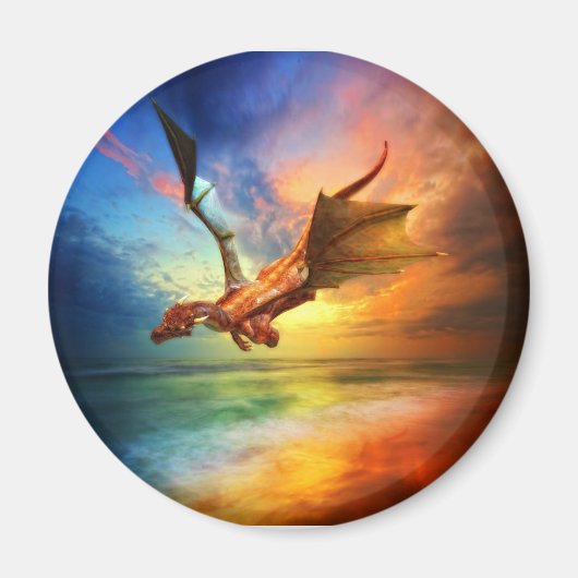 辰年 マグネット (正面)