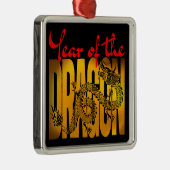 辰年 メタルオーナメント (右)