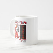 辰年-旧正月 コーヒーマグカップ (正面左)