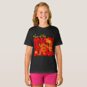 辰年 赤金 Tシャツ (正面フル)