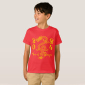 辰年 金 Tシャツ (正面フル)