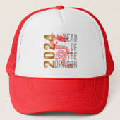 辰年 2024年 十二支 キャップ (正面)