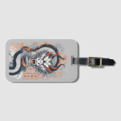 辰年, 2024 ラゲッジタグ (正面横)