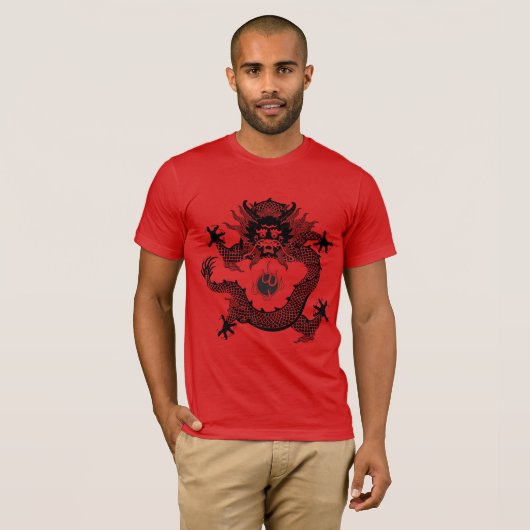 辰年 Tシャツ (正面フル)