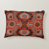 辰砂Suzani I アクセントクッション (裏面)