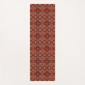 辰砂Suzani I ヨガマット (正面)