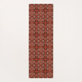 辰砂Suzani I ヨガマット (裏面)