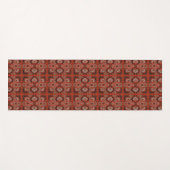 辰砂Suzani I ヨガマット (正面(横))