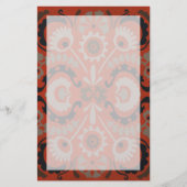 辰砂Suzani I 便箋 (正面)