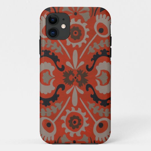 辰砂Suzani I Case-Mate iPhoneケース (裏面)