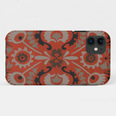 辰砂Suzani I Case-Mate iPhoneケース (裏面(横))