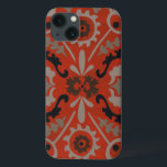 辰砂Suzani I iPhone 13ケース<br><div class="desc">家のDécor</div>