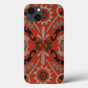 辰砂Suzani I iPhone 13ケース