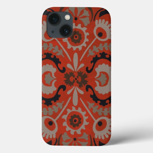 辰砂Suzani I Case-Mate iPhoneケース (裏面)