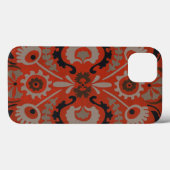 辰砂Suzani I Case-Mate iPhoneケース (裏面 (横))