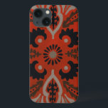 辰砂Suzani II iPhone 13ケース<br><div class="desc">家のDécor</div>