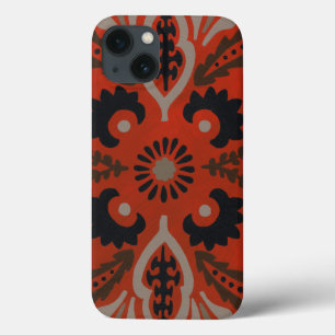 辰砂Suzani II iPhone 13ケース