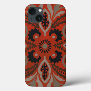 辰砂Suzani II iPhone 13ケース