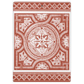 辰砂Woodblock IV クリップボード (裏面)