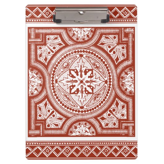 辰砂Woodblock IV クリップボード (正面)