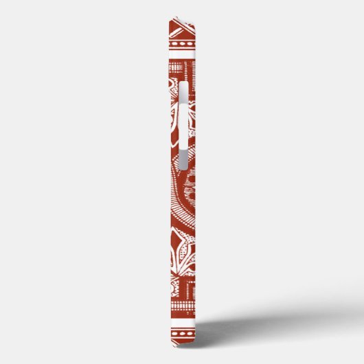 辰砂Woodblock IV Case-Mate iPhoneケース (裏面 / 左)