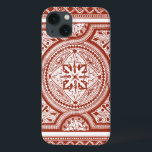 辰砂Woodblock IV iPhone 13ケース<br><div class="desc">家のDécor</div>