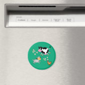 農おもしろい動物 マグネット (インサイチュ (食洗機))