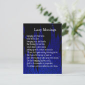 農おもしろい場詩カード#7 ポストカード (スタンド正面)