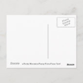 農おもしろい場詩カード#7 ポストカード (裏面)