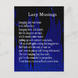 農おもしろい場詩カード#7 ポストカード